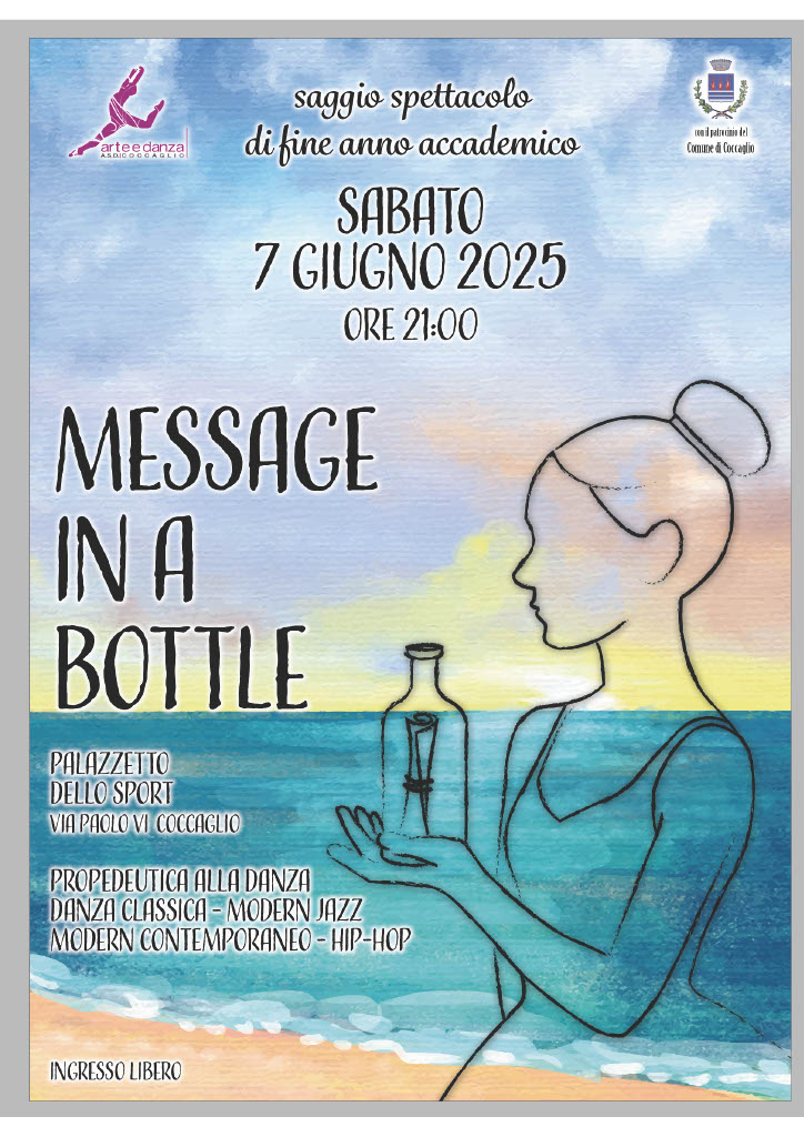 MESSAGE IN A BOTTLE